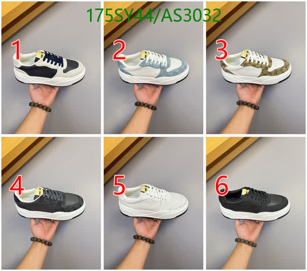 Gucci-Men shoes Code: AS3032 $: 175USD