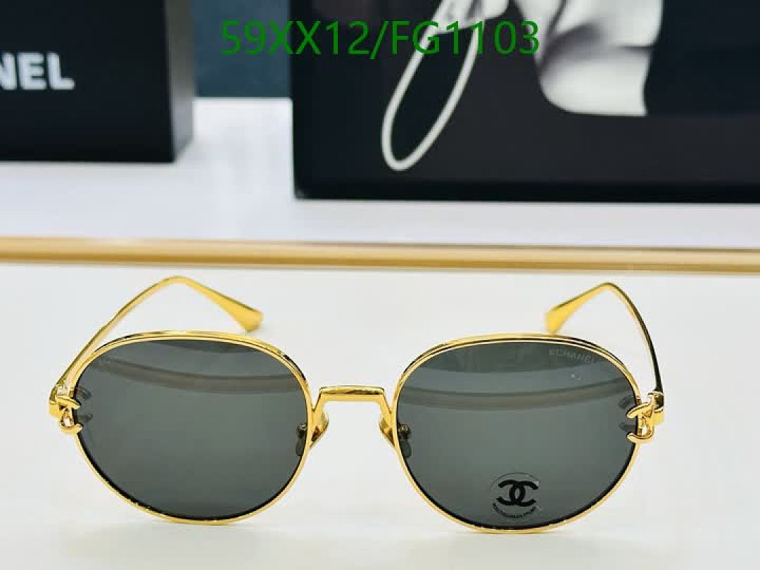 Chanel-Glasses Code: FG1103 $: 59USD
