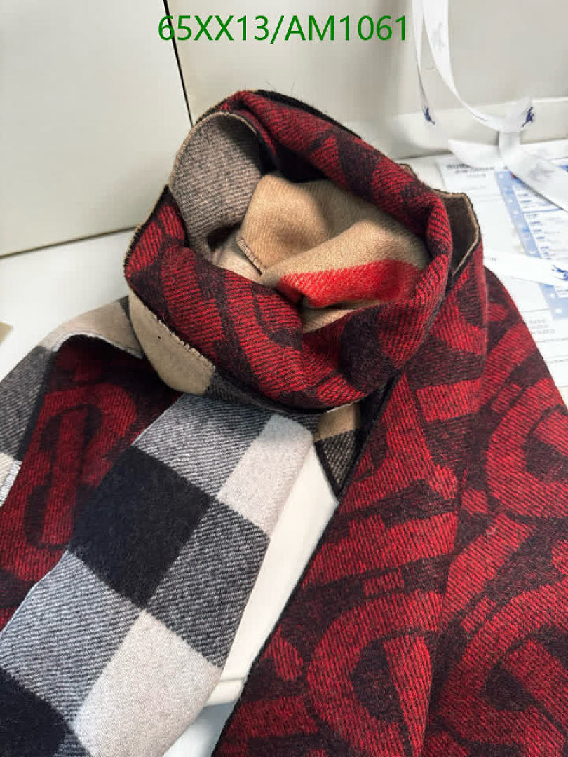 Burberry-Scarves Code: AM1061 $: 65USD