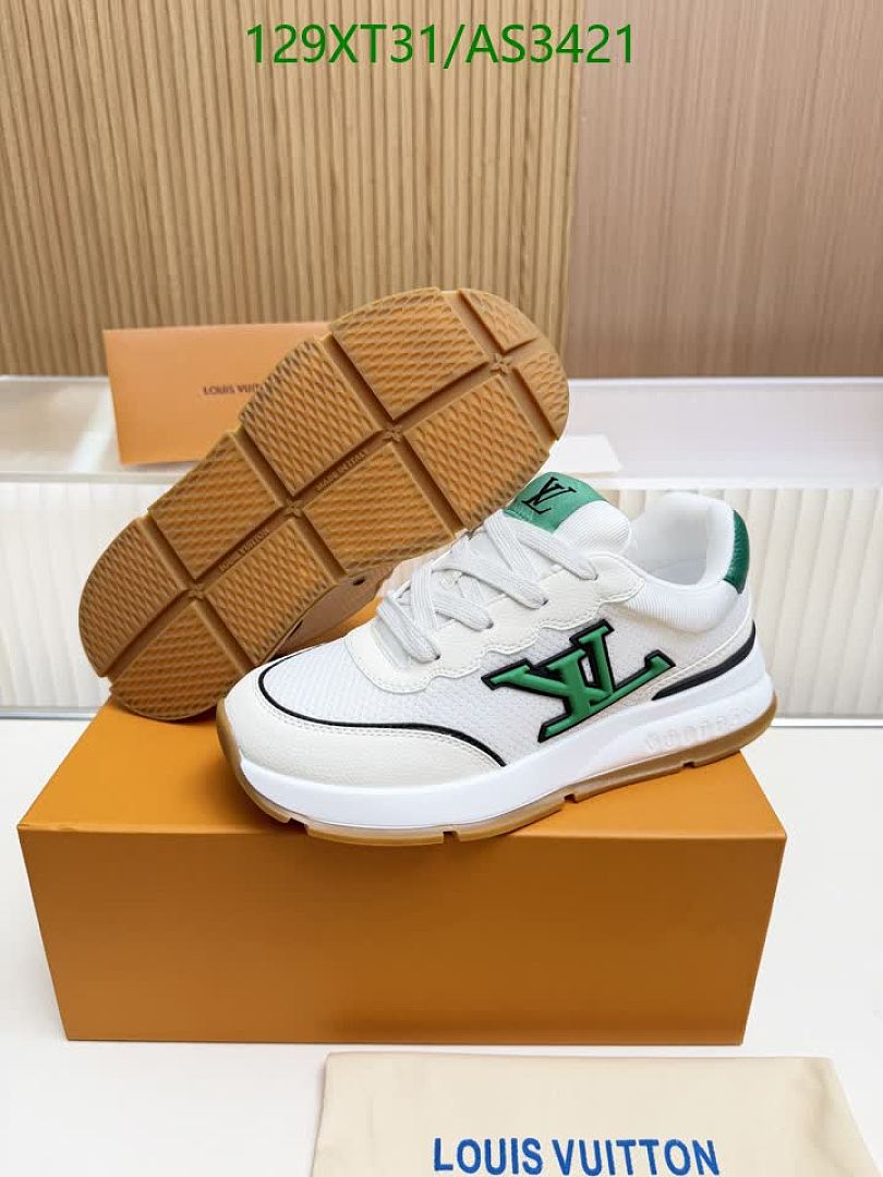 LV-Women Shoes Code: AS3421 $: 129USD