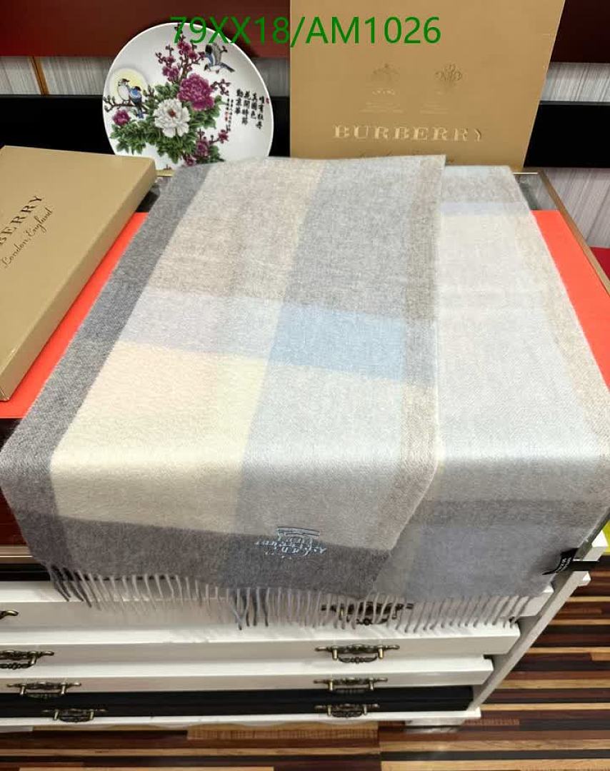 Burberry-Scarves Code: AM1026 $: 79USD