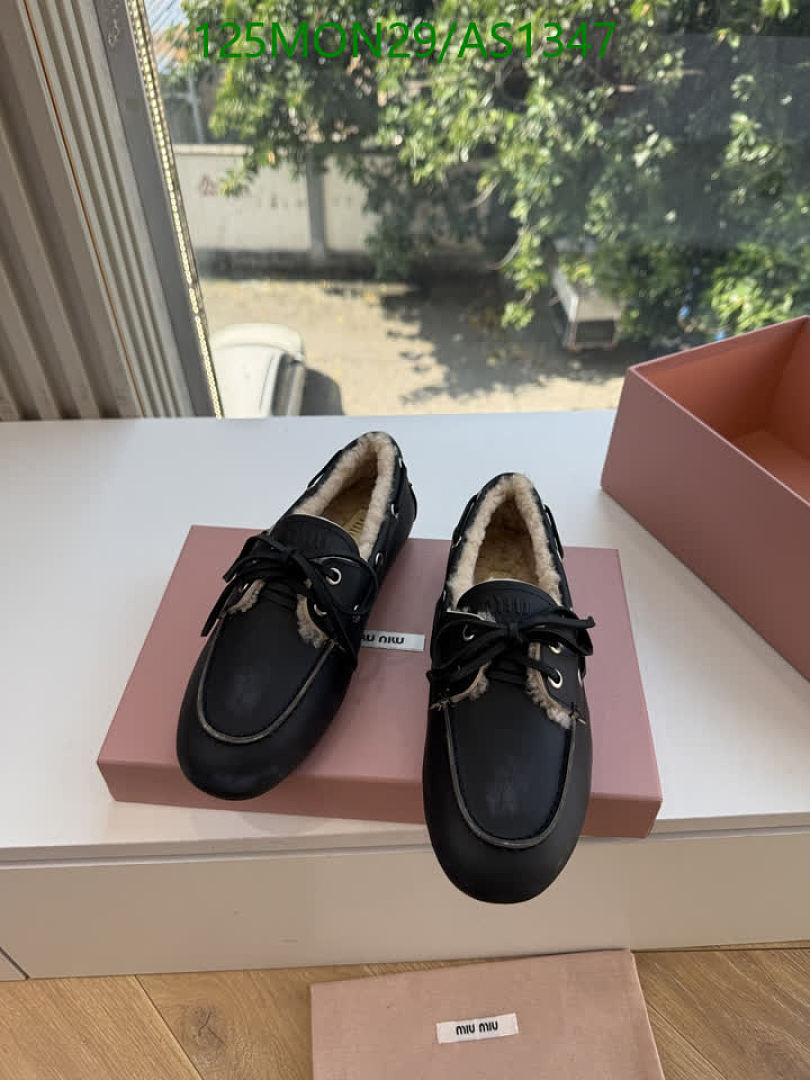 Miu Miu-Women Shoes Code: AS1347 $: 125USD