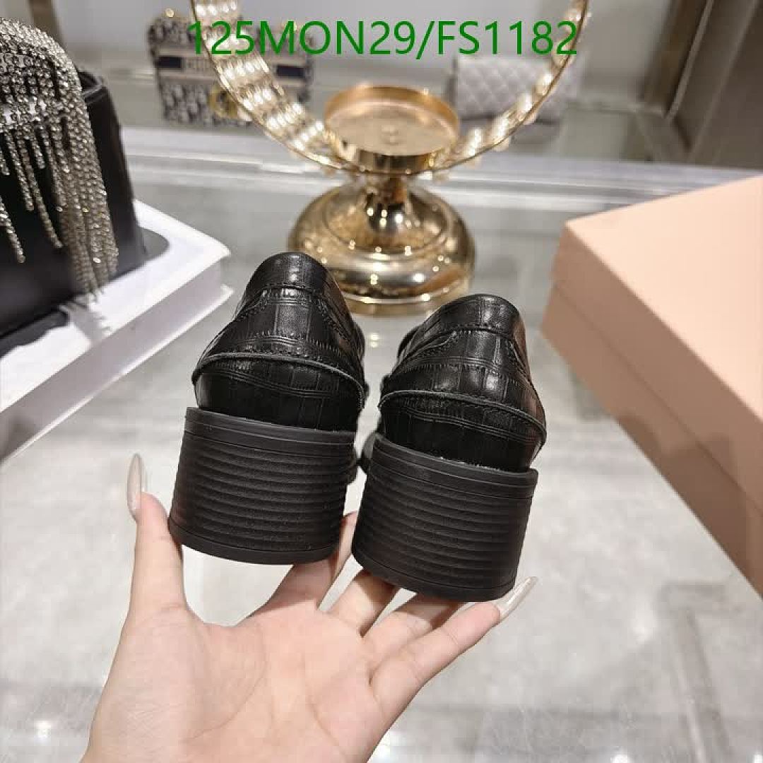 Miu Miu-Women Shoes Code: FS1182 $: 125USD