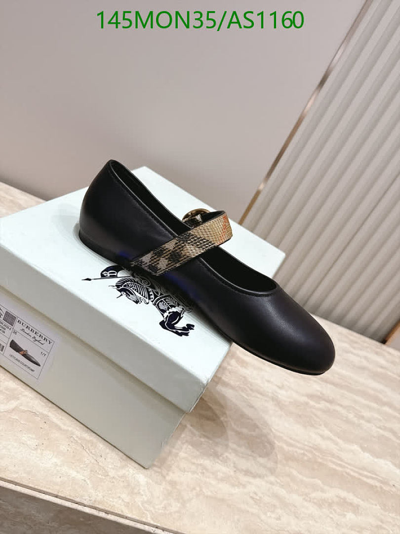 Burberry-Women Shoes Code: AS1160 $: 145USD