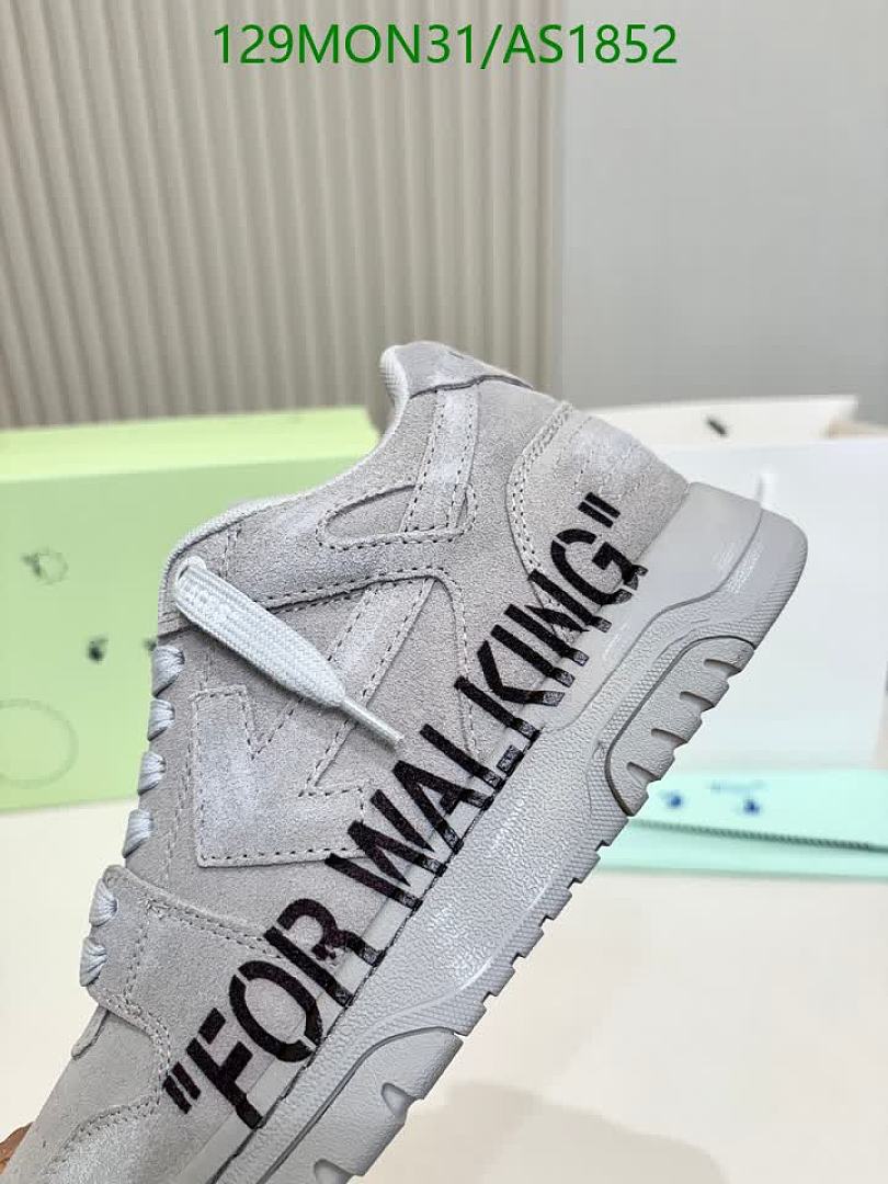 Off White-Women Shoes Code: AS1852 $: 129USD
