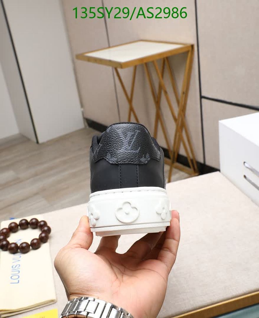 LV-Men shoes Code: AS2986 $: 135USD