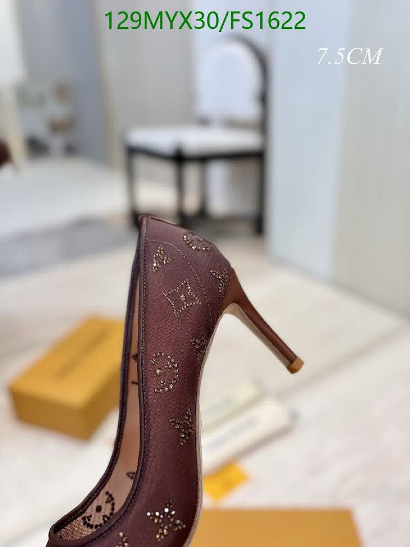 LV-Women Shoes Code: FS1622 $: 129USD