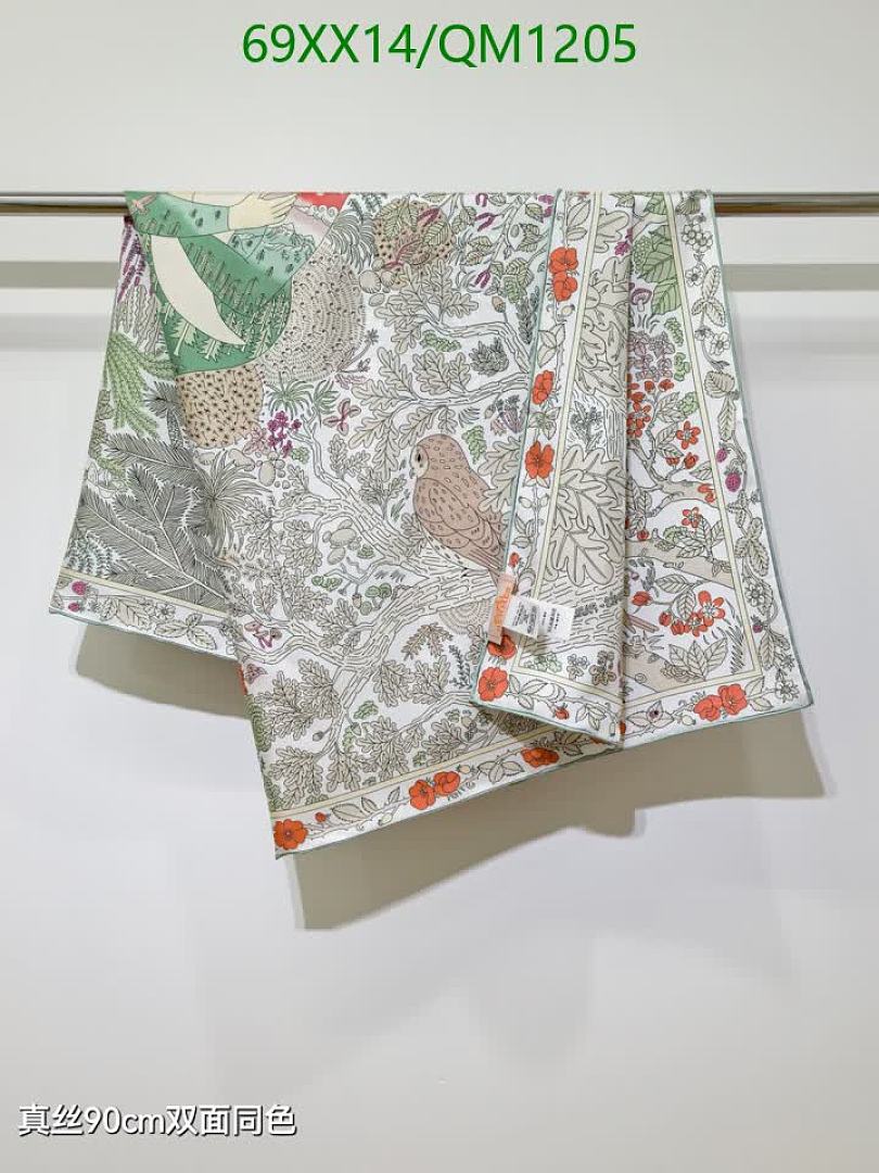Hermes-Scarves Code: QM1205 $: 69USD