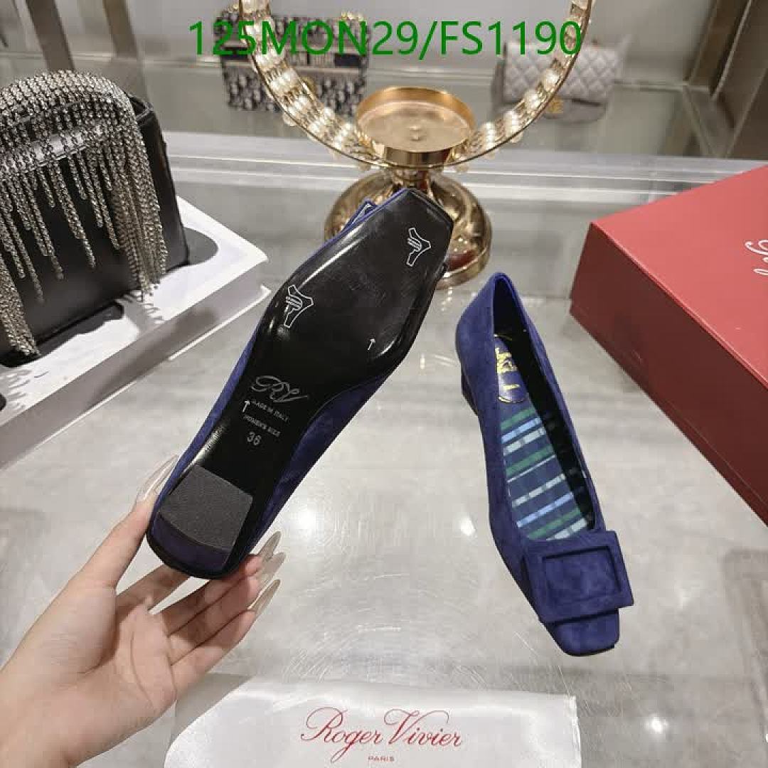 Roger Vivier-Women Shoes Code: FS1190 $: 125USD