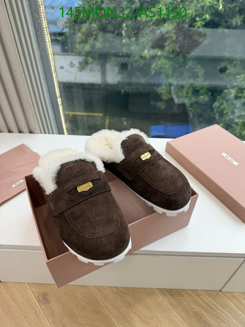 Miu Miu-Women Shoes Code: AS1150 $: 145USD