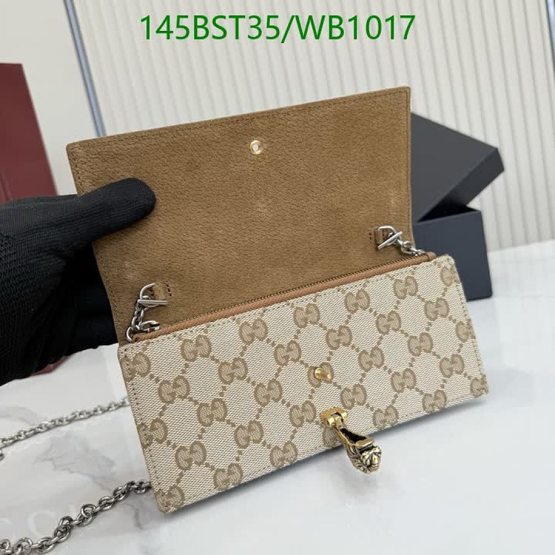 Gucci-BagsMirror Quality Code: WB1017 $: 145USD