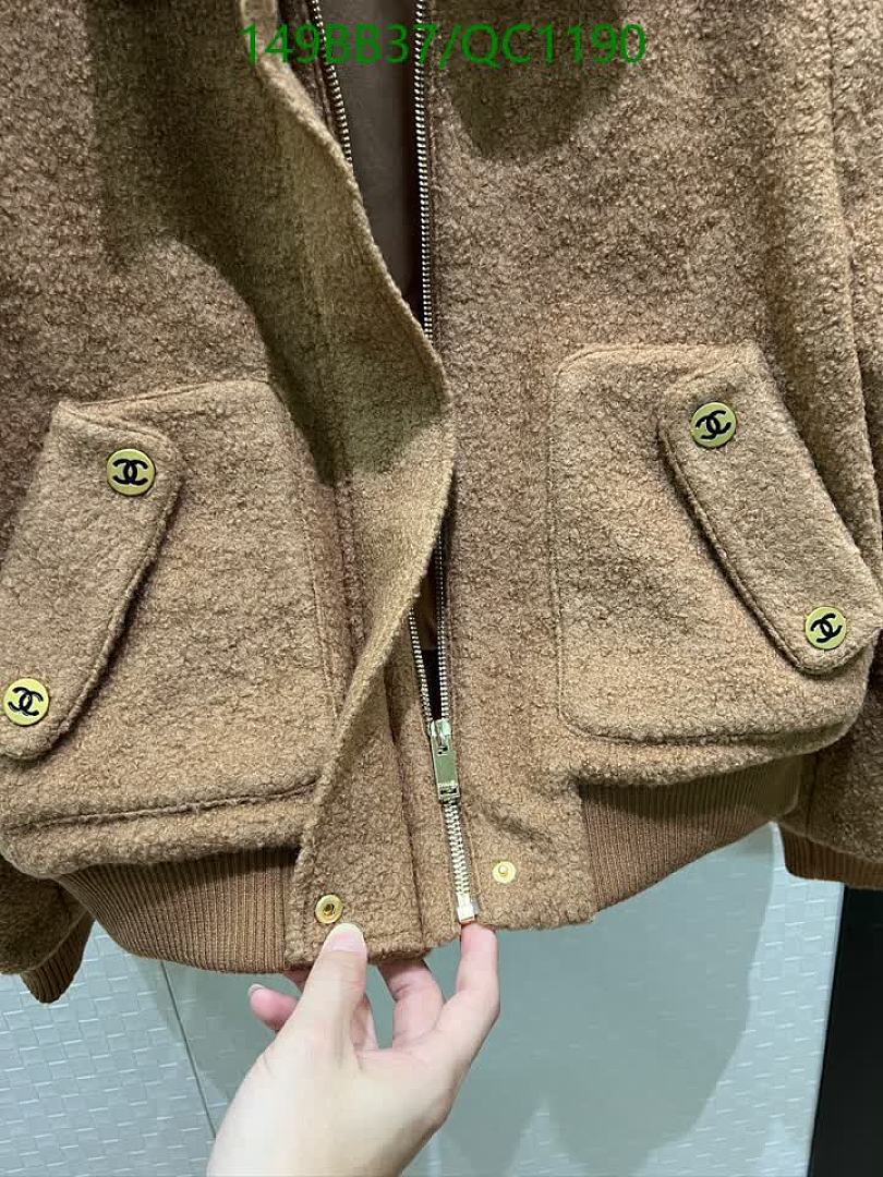 Chanel-Clothing Code: QC1190 $: 149USD