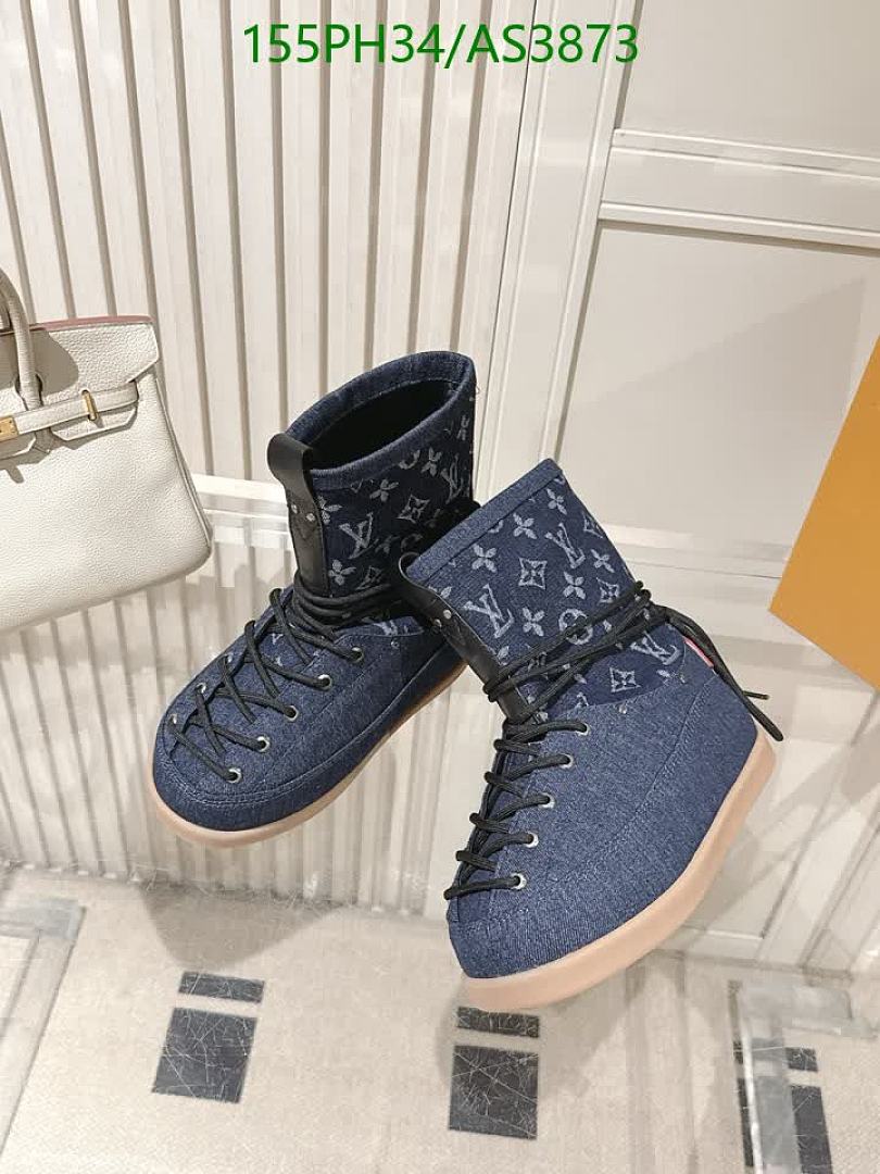 LV-Women Shoes Code: AS3873 $: 155USD