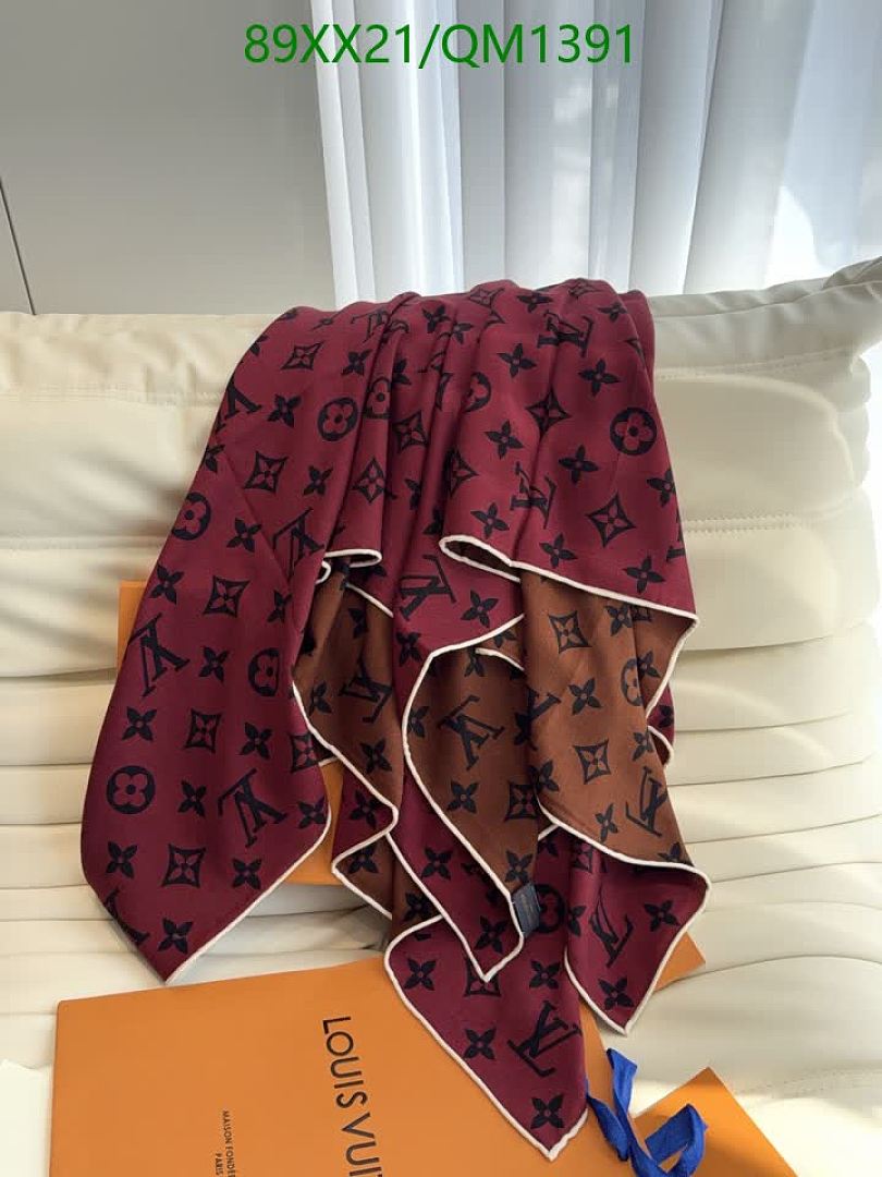 LV-Scarves Code: QM1391 $: 89USD