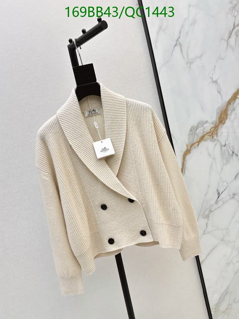 Hermes-Clothing Code: QC1443 $: 169USD