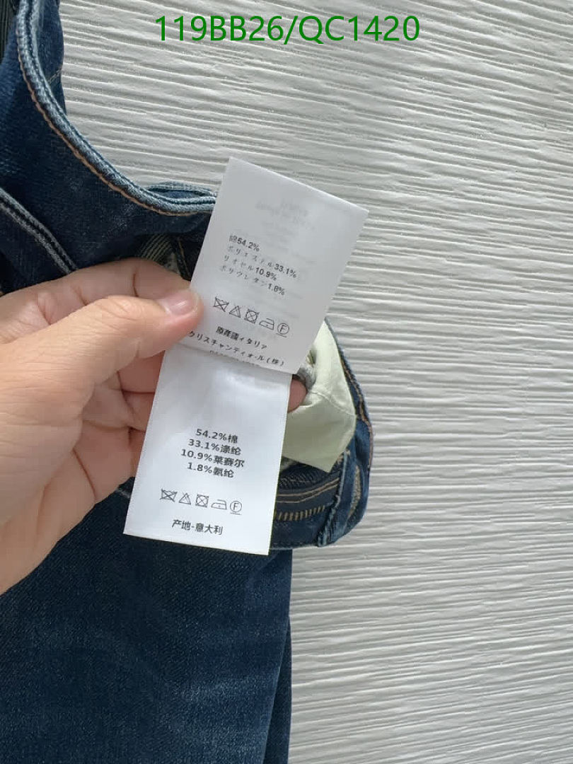 Dior-Clothing Code: QC1420 $: 119USD