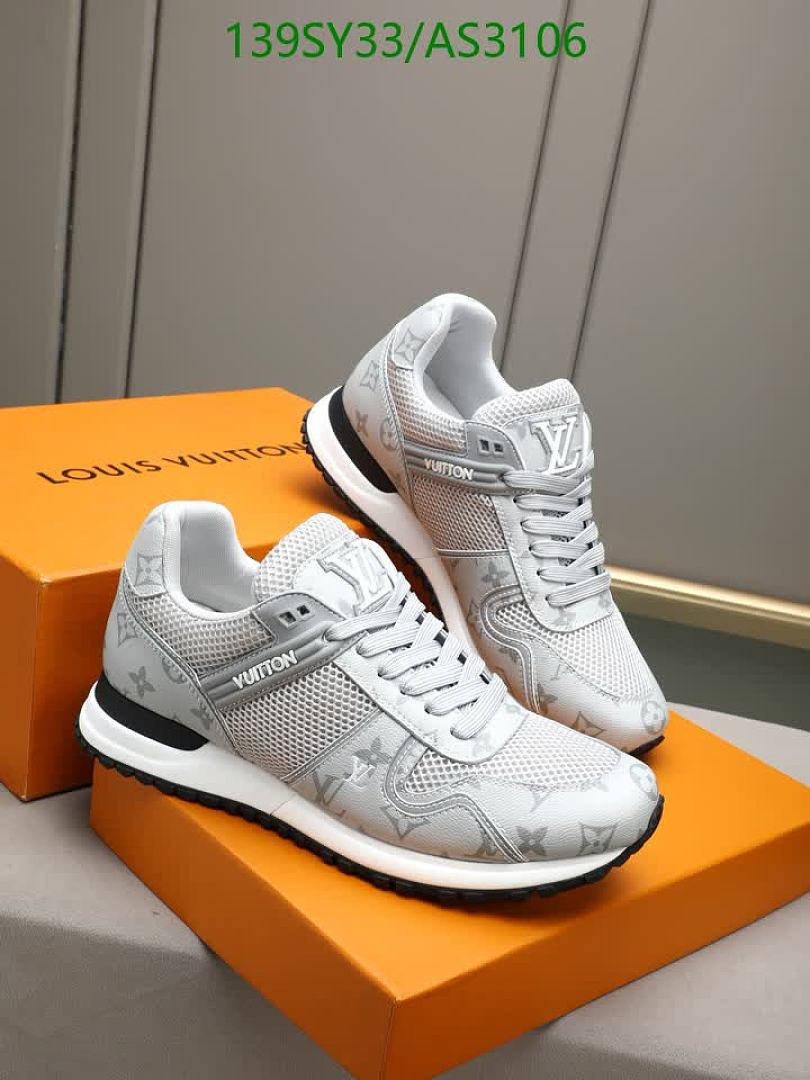 LV-Men shoes Code: AS3106 $: 139USD