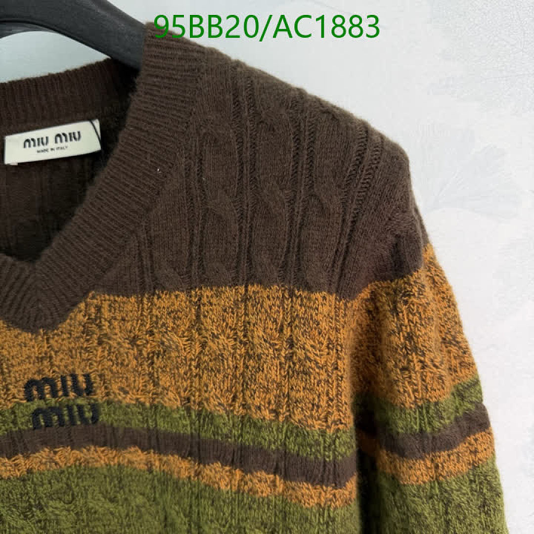 Miu Miu-Clothing Code: AC1883 $: 95USD