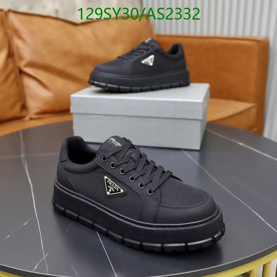 Prada-Men shoes Code: AS2332 $: 129USD