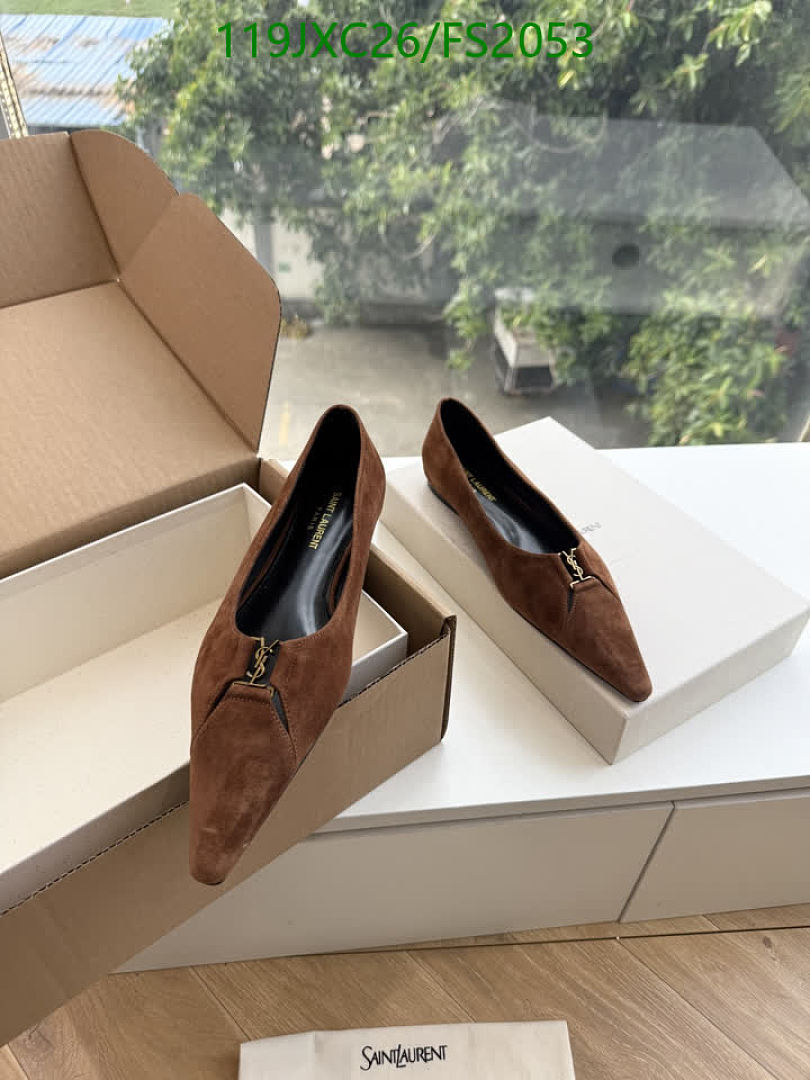 YSL-Women Shoes Code: FS2053 $: 119USD