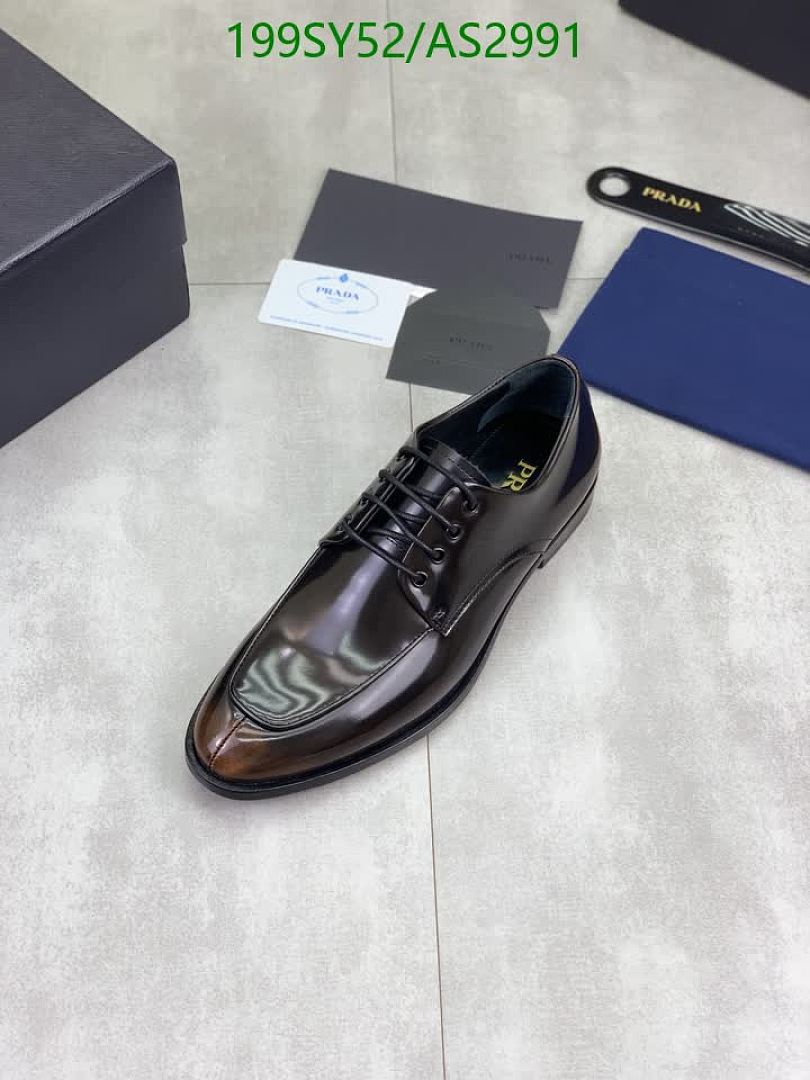 Prada-Men shoes Code: AS2991 $: 199USD