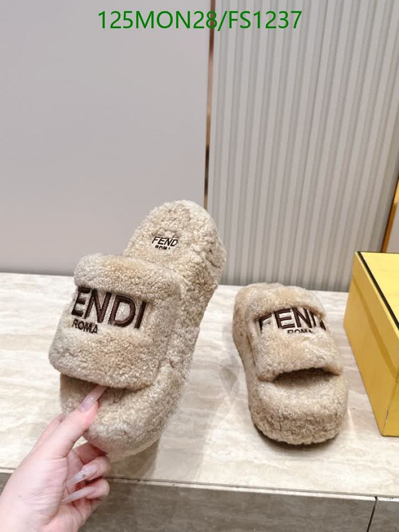 Fendi-Women Shoes Code: FS1237 $: 125USD