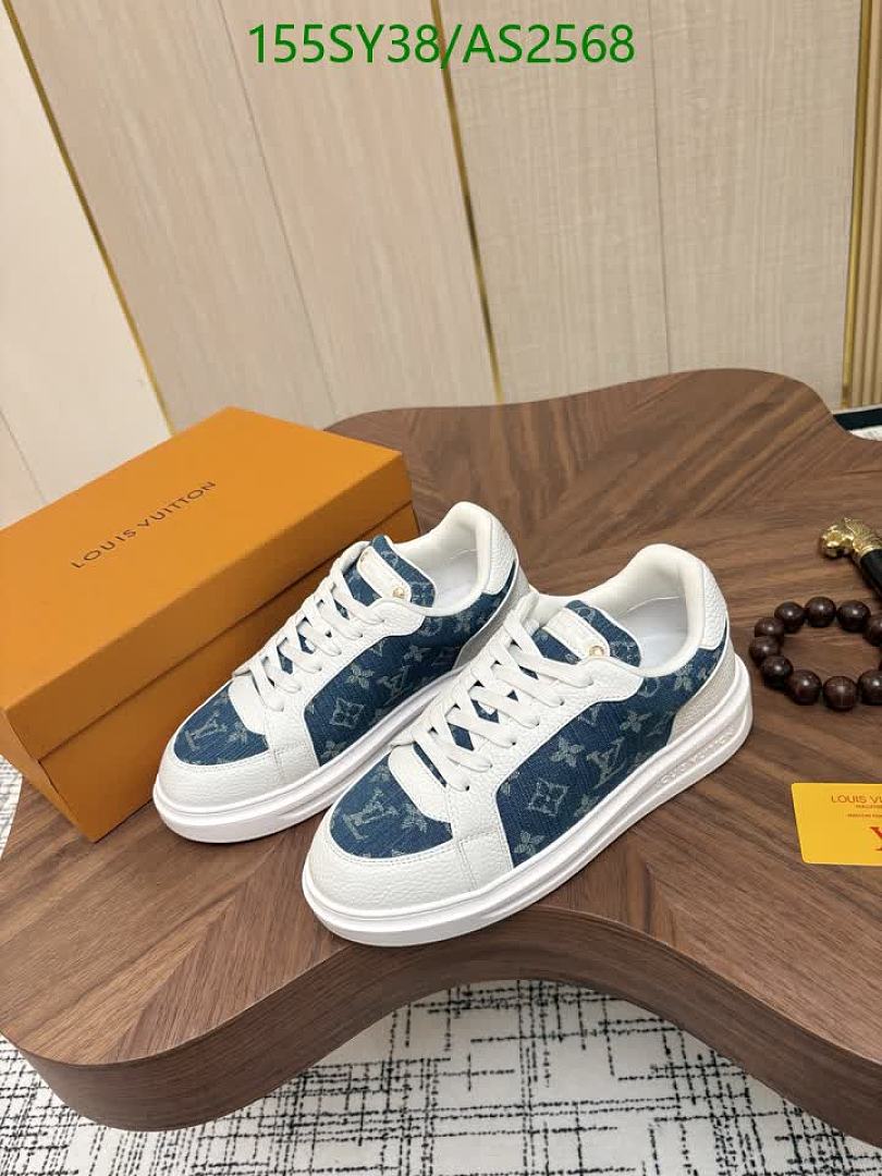 LV-Men shoes Code: AS2568 $: 155USD