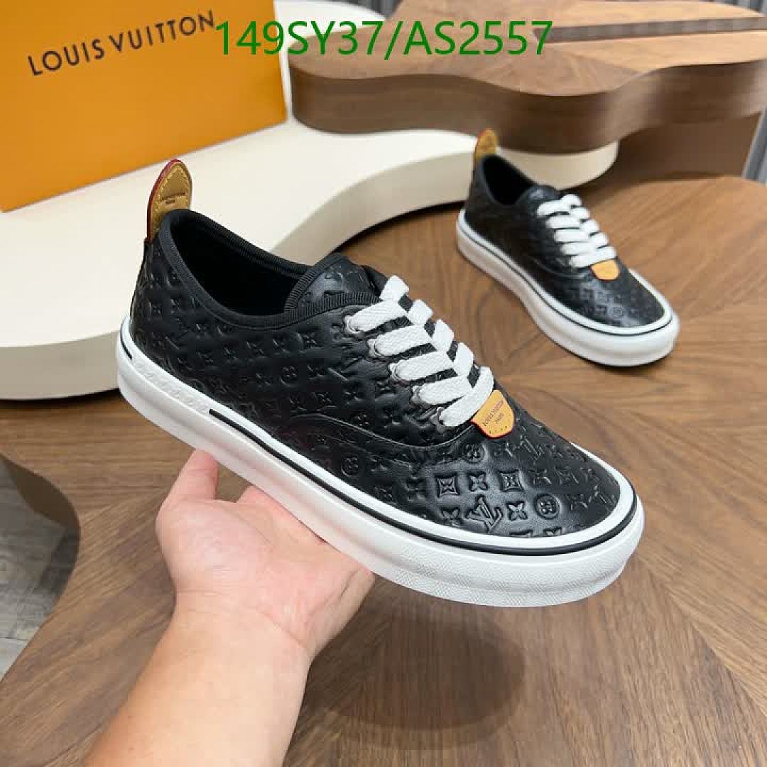 LV-Men shoes Code: AS2557 $: 149USD