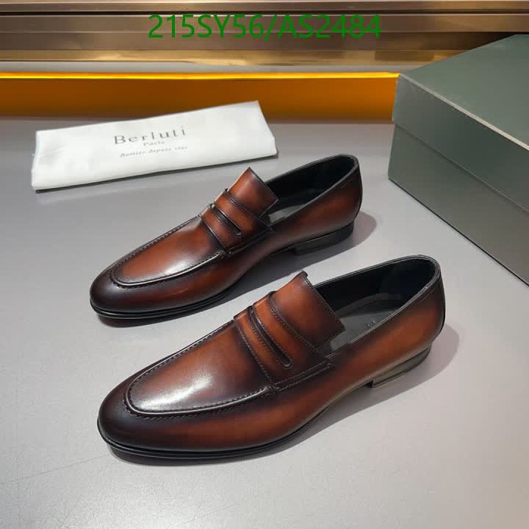 Berluti-Men shoes Code: AS2484 $: 215USD