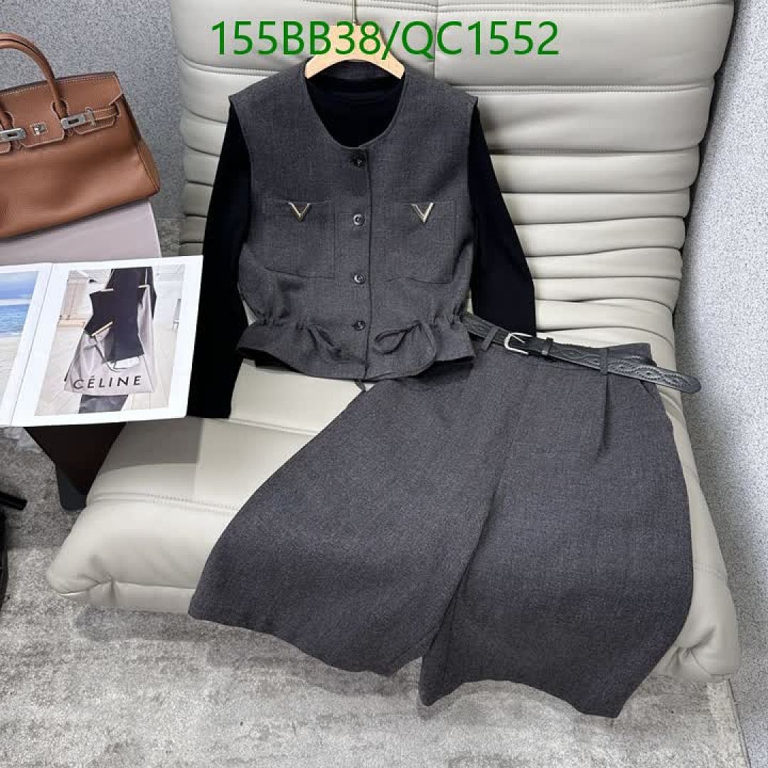 Valentino-Clothing Code: QC1552 $: 155USD