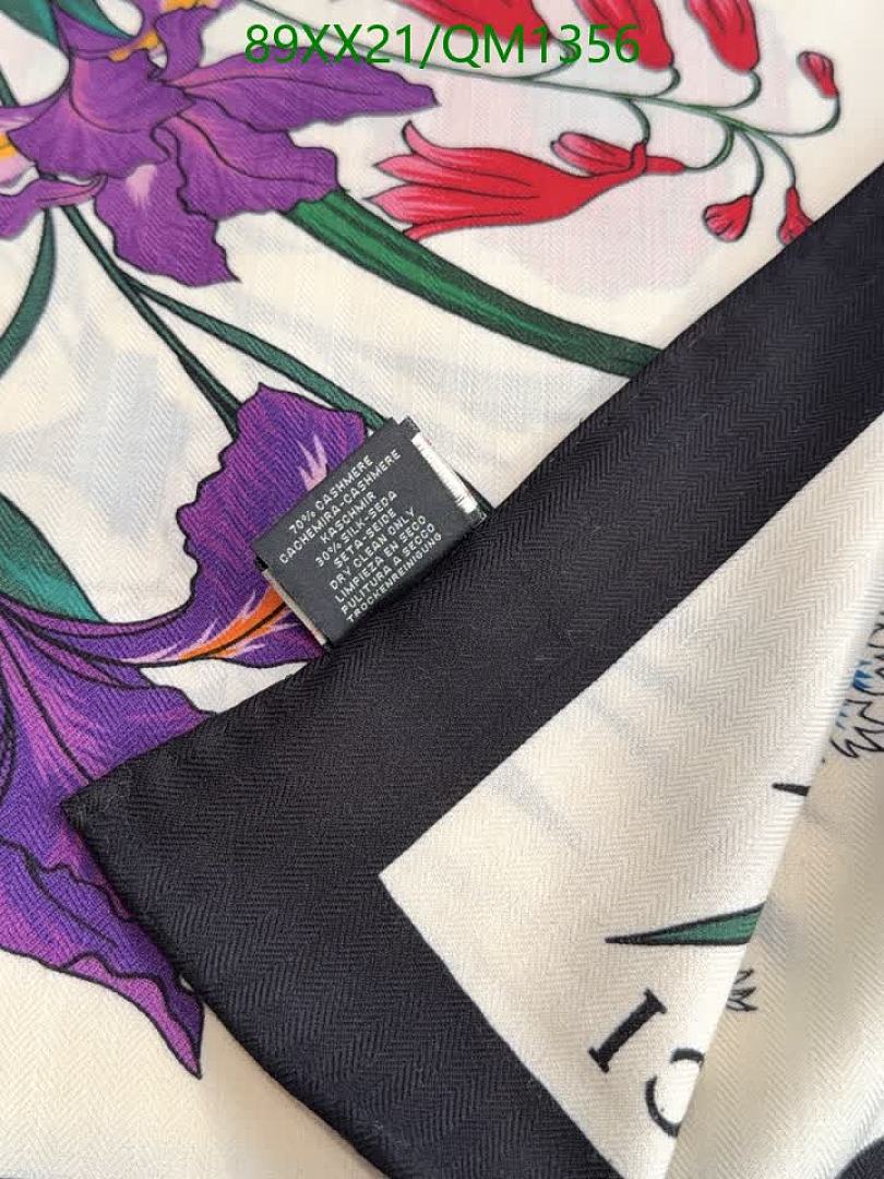 Gucci-Scarves Code: QM1356 $: 89USD