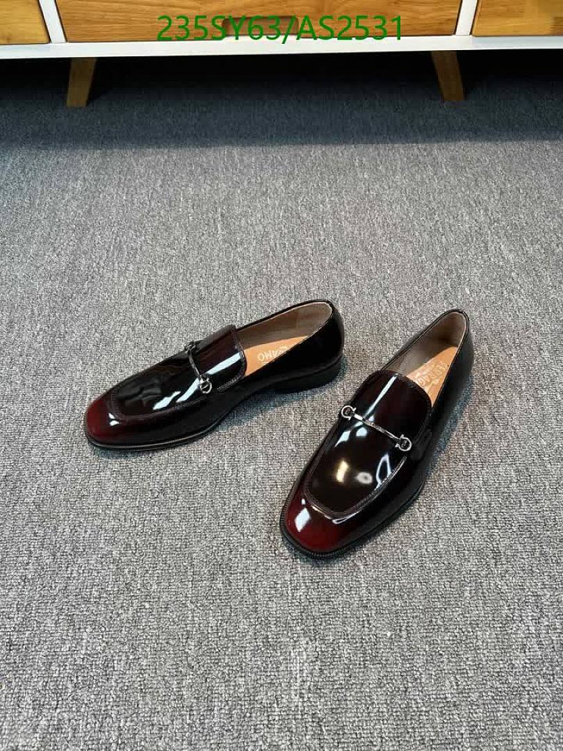 Ferragamo-Men shoes Code: AS2531 $: 235USD