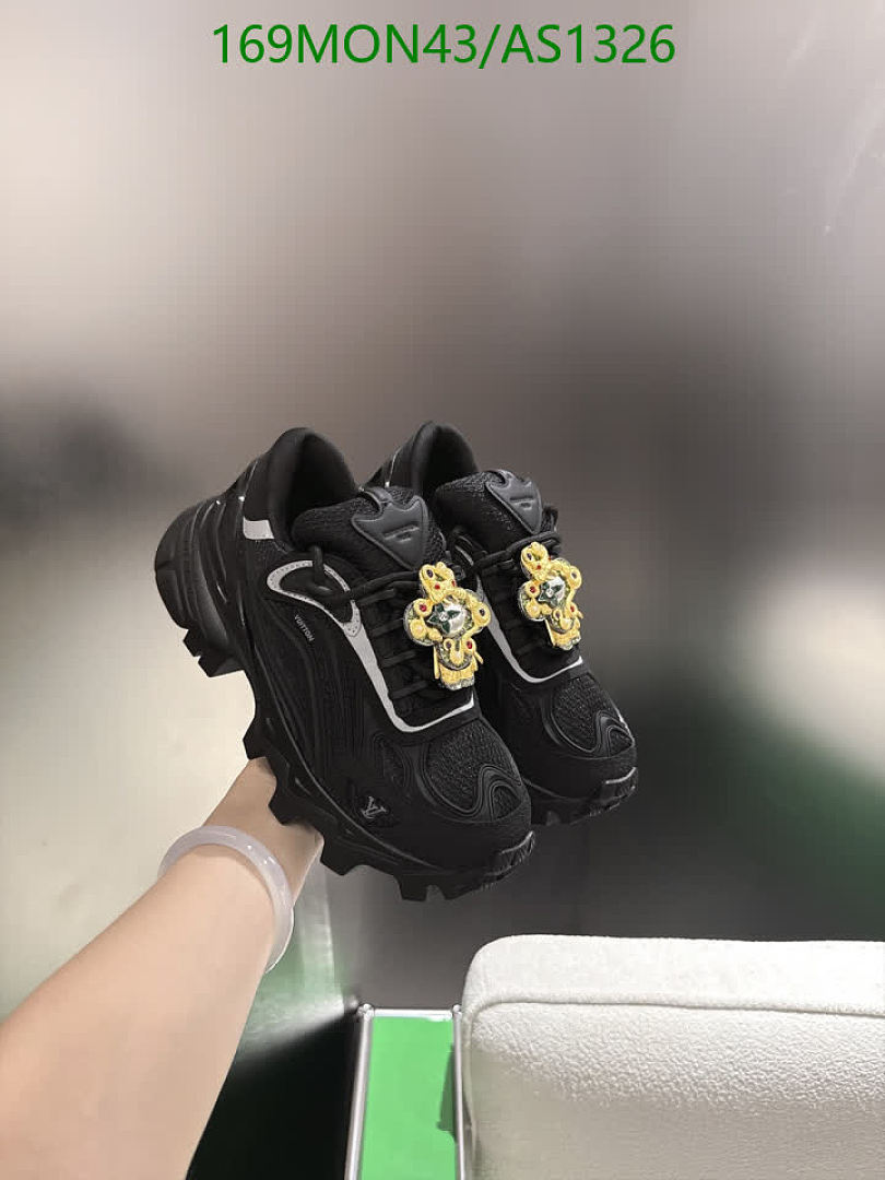 LV-Men shoes Code: AS1326 $: 169USD