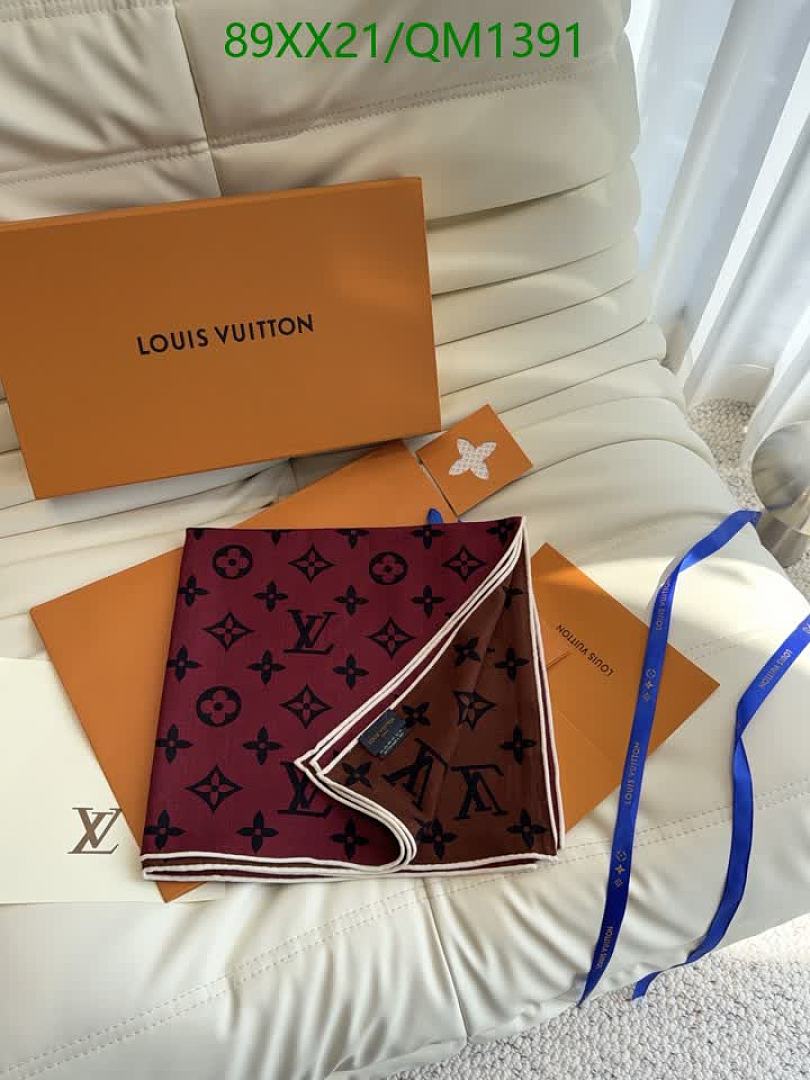 LV-Scarves Code: QM1391 $: 89USD