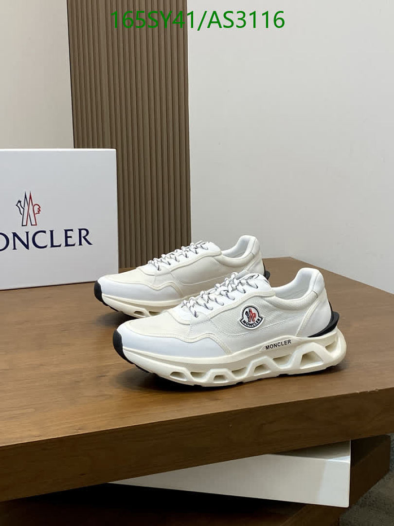 Moncler-Men shoes Code: AS3116 $: 165USD