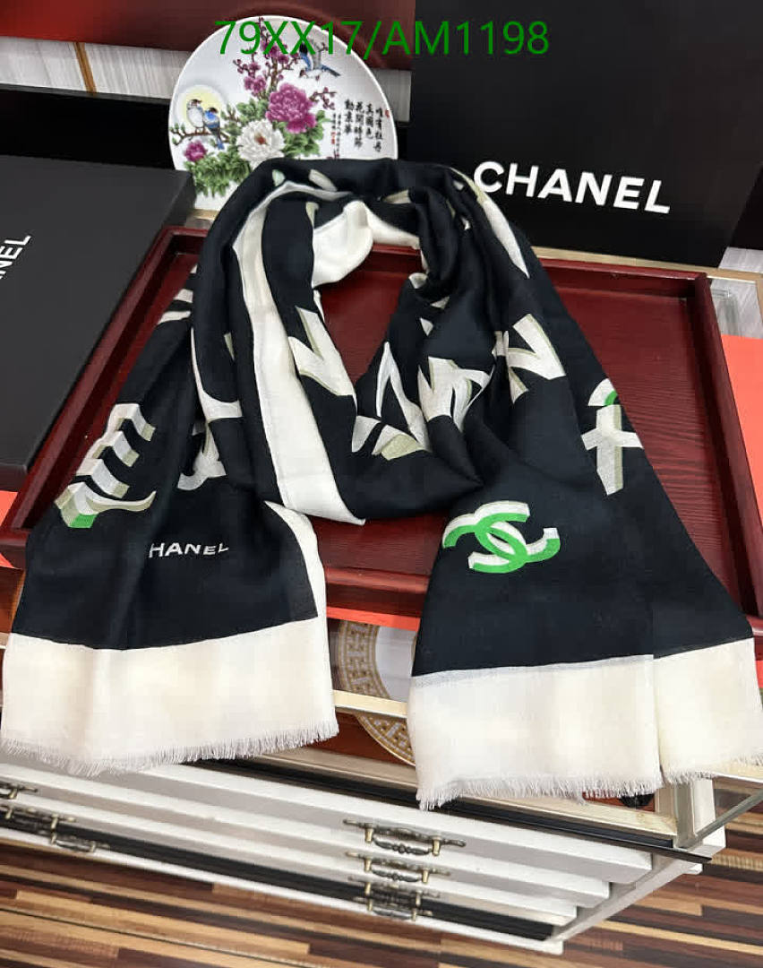 Chanel-Scarves Code: AM1198 $: 79USD
