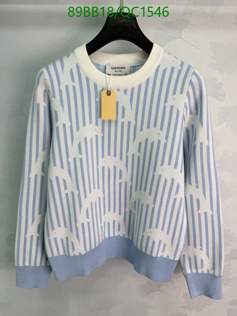 Thom Browne-Clothing Code: QC1546 $: 89USD