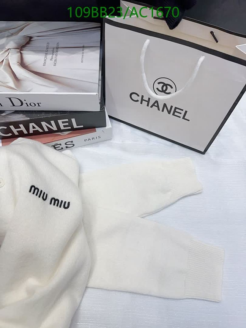 Miu Miu-Clothing Code: AC1670 $: 109USD