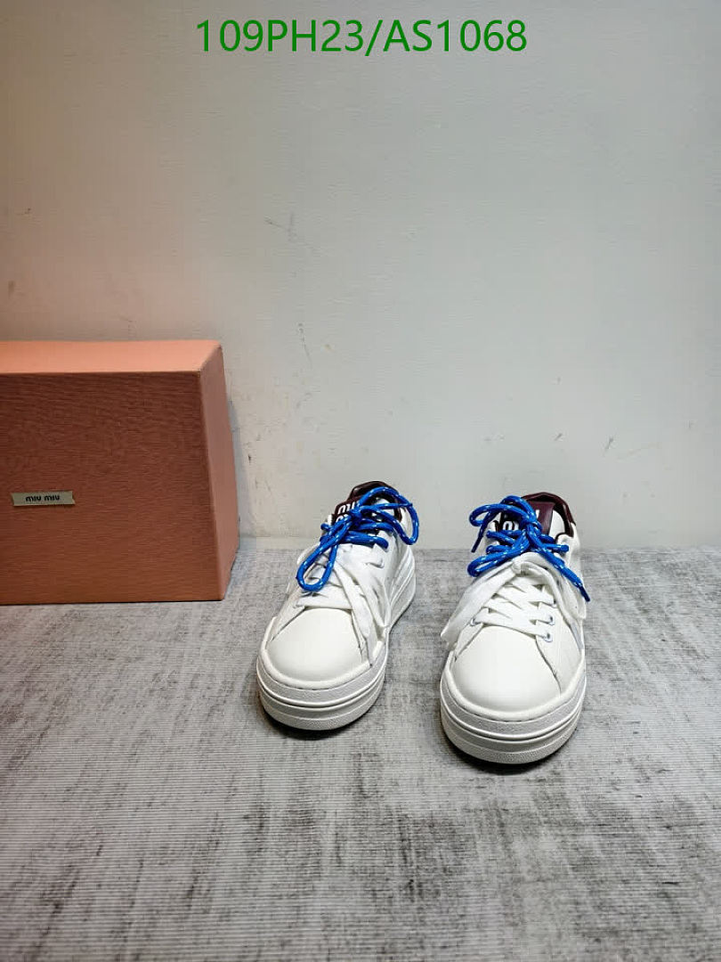 Miu Miu-Women Shoes Code: AS1068 $: 109USD