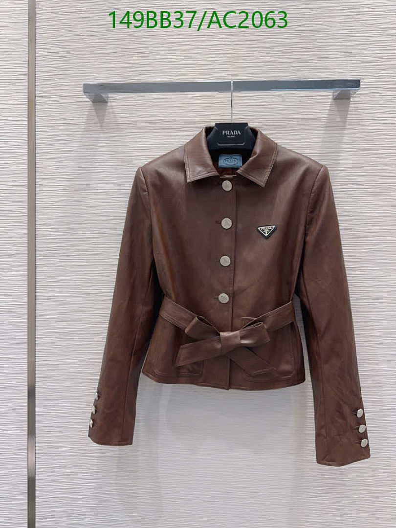 Prada-Clothing Code: AC2063 $: 149USD