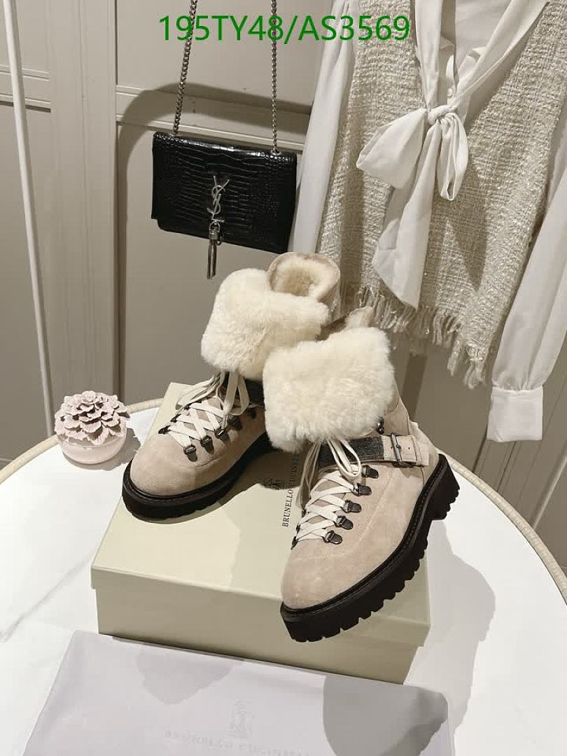 Brunello Cucinelli-Women Shoes Code: AS3569 $: 195USD