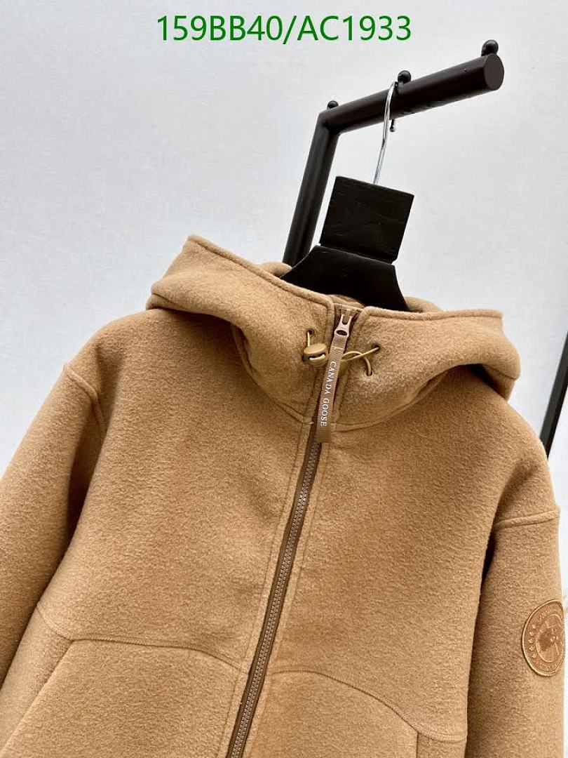 Canada Goose-Clothing Code: AC1933 $: 159USD