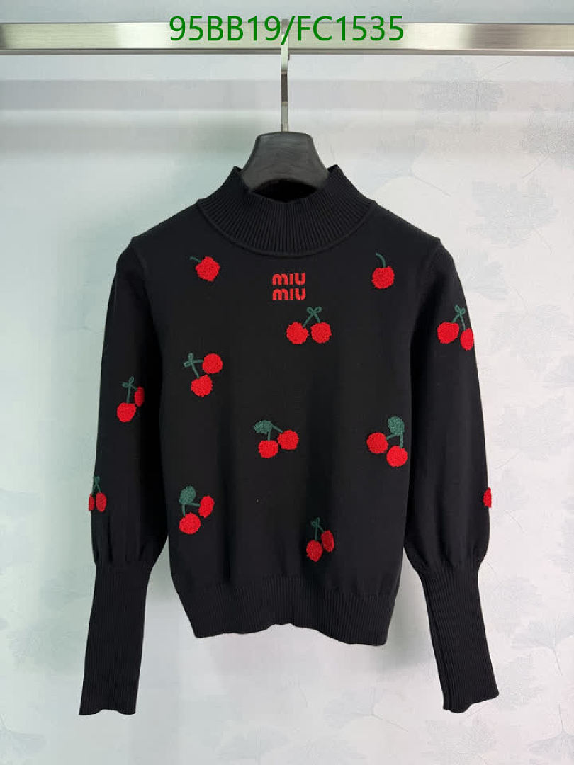 Miu Miu-Clothing Code: FC1535 $: 95USD