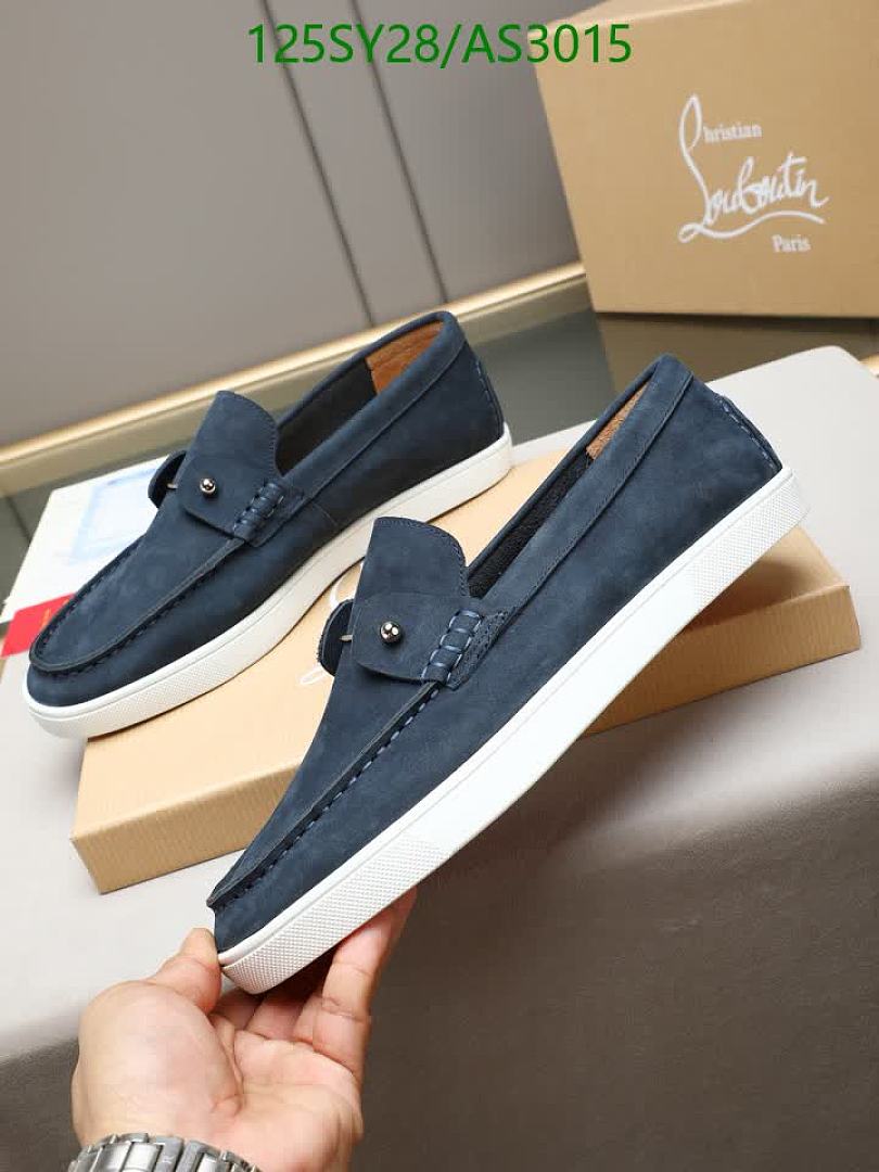 Christian Louboutin-Men shoes Code: AS3015 $: 125USD