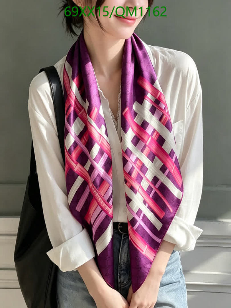 Gucci-Scarves Code: QM1162 $: 69USD