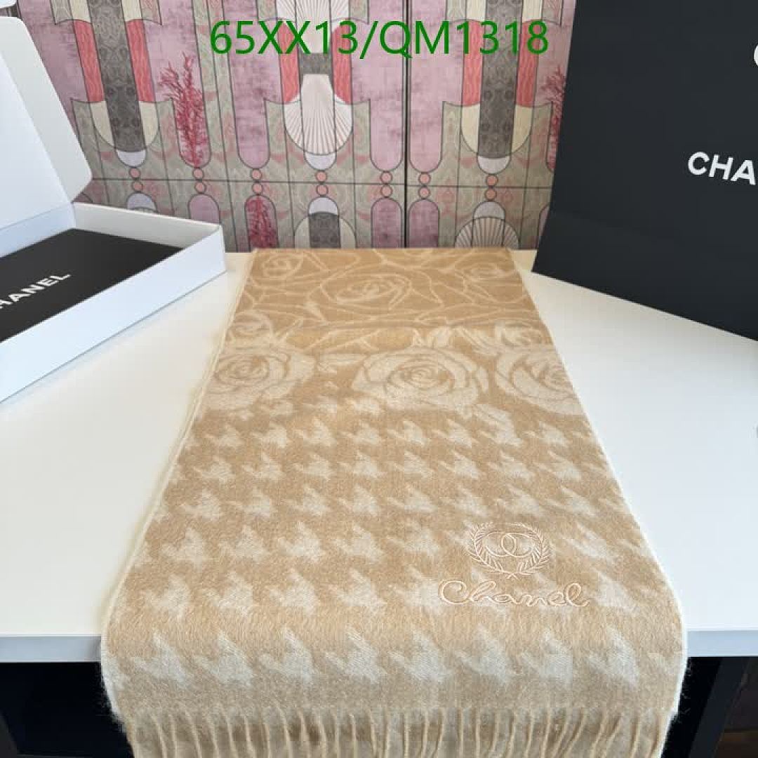 Chanel-Scarves Code: QM1318 $: 65USD