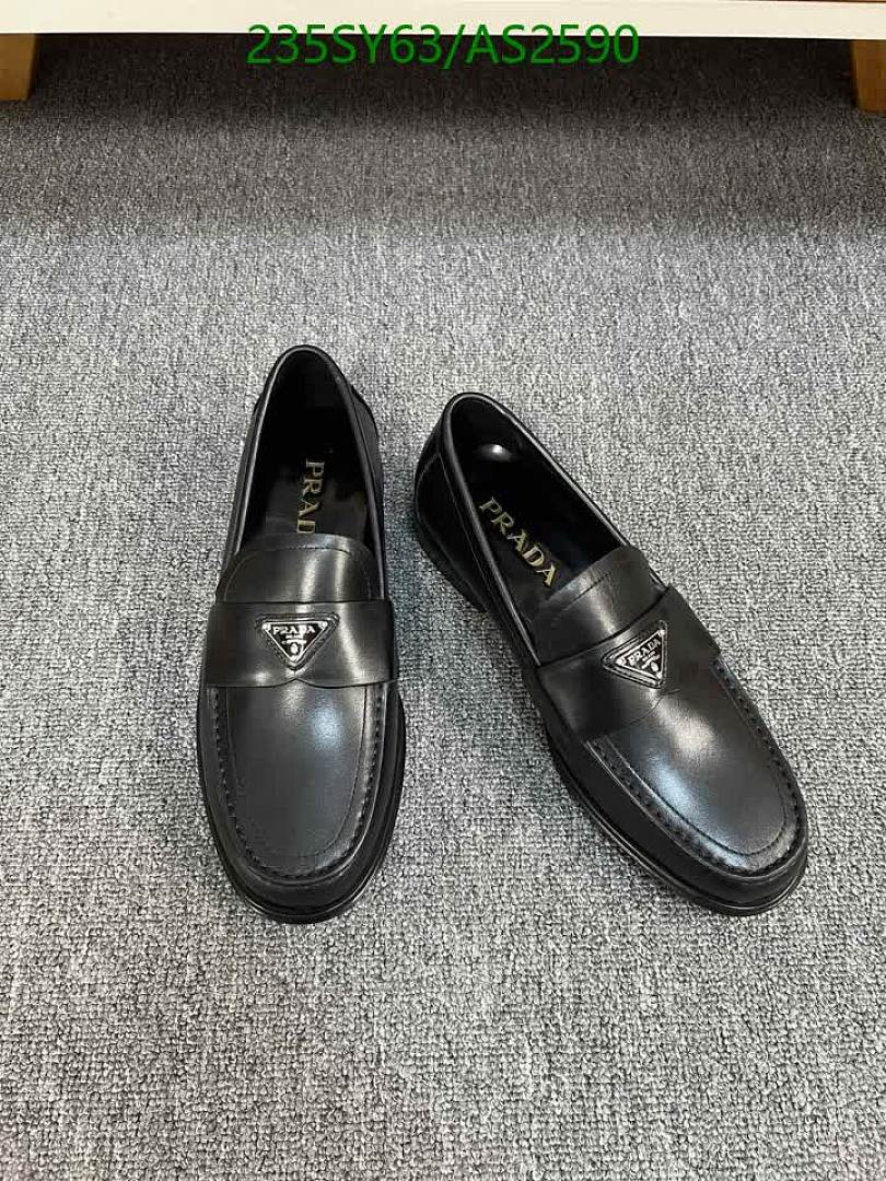 Prada-Men shoes Code: AS2590 $: 235USD