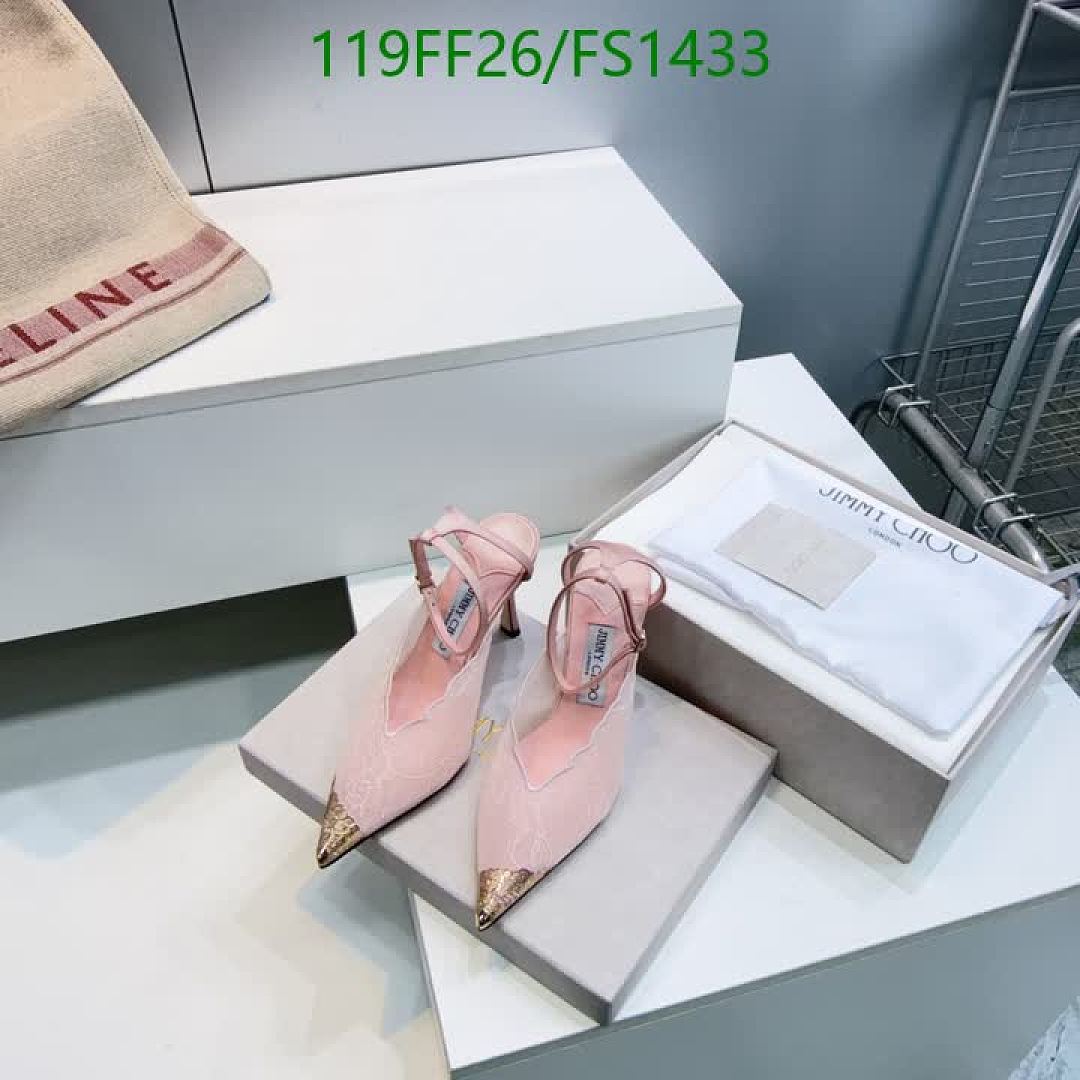 Jimmy Choo-Women Shoes Code: FS1433 $: 119USD