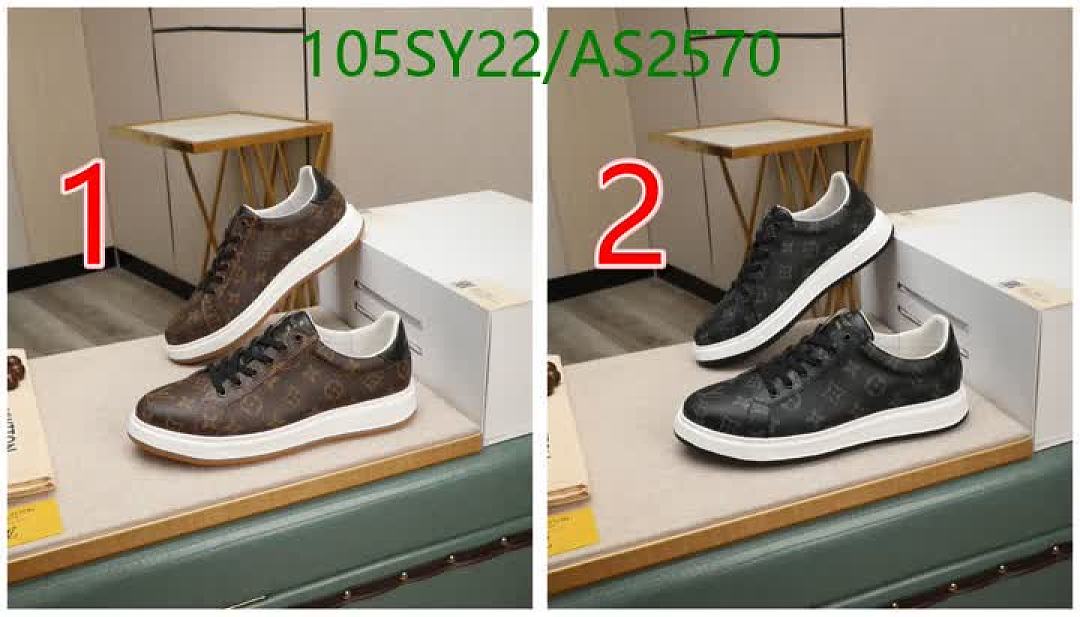LV-Men shoes Code: AS2570 $: 105USD