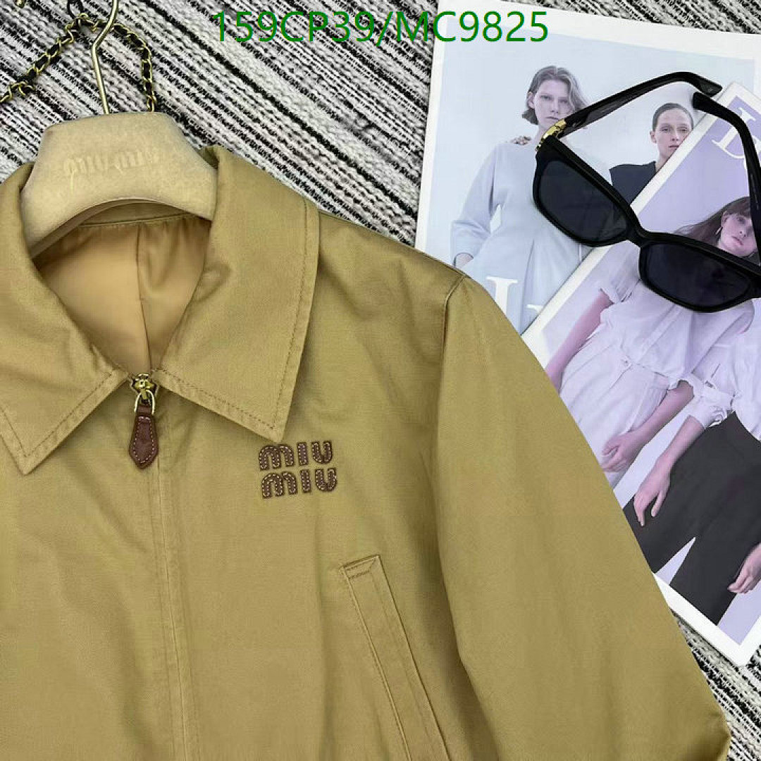 Miu Miu-Clothing Code: MC9825 $: 159USD